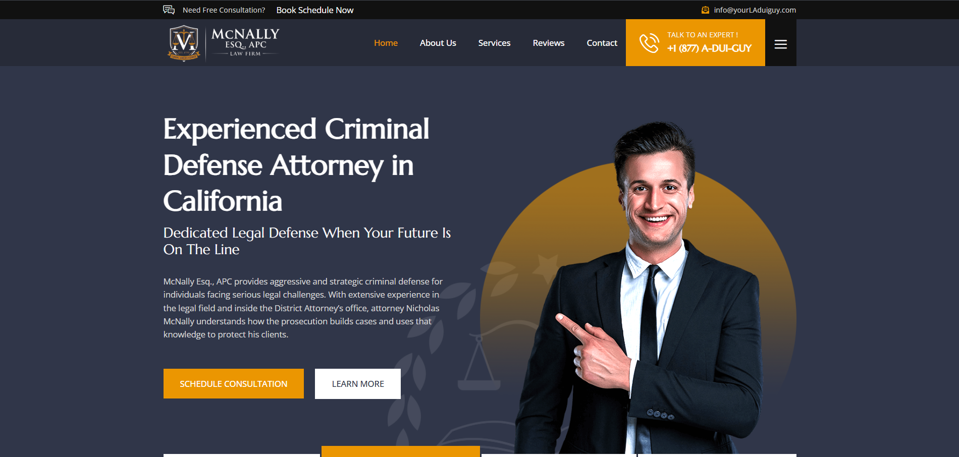 McNally Esq., APC